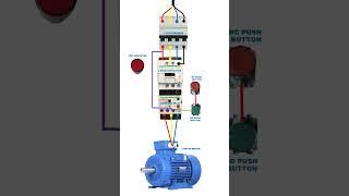 Contactor connection with Overload Relay | what is NC & NO in Contactor | electrical tech fayyaz