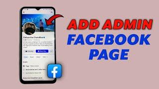 How To Add Admin On Facebook Page - Full Guide