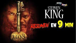 HABITACIÓN 1408 (Stephen King) en 9 MINUTOS I Resumen