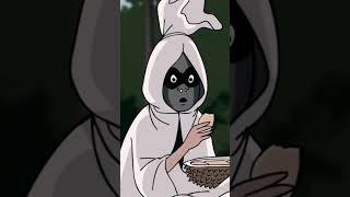 film pocong lucu || ketiban durian#kartunpopuler #viralshort #pocongkartun