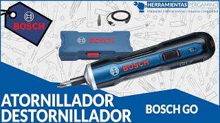 ATORNILLADOR DESTORNILLADOR BOSCH GO INALÁMBRICO A BATERÍA 3,6V - ARGENTINA | HERRAMIENTAS PERGAMINO