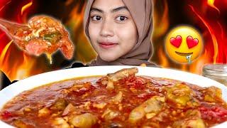 NGILER SENDIRI‼ MUKBANG SEBLAK BACIL CEKER MERCON | MUKBANG ASMR