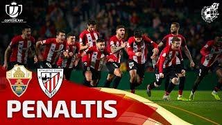 ¡Emoción hasta el final en la tanda de penaltis! Así logró el Athletic la victoria ante el Elche