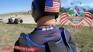 Skydive City 4th of July Independence Event 2022 Zephyrhills Florida Skydiving 4K Boogie Skydiving