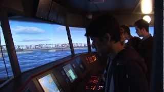 Plymouth University Ship Simulator and Maritime Navigation Facilities