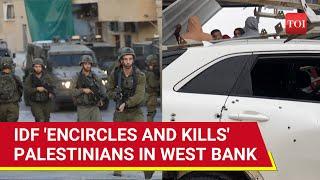 Five Palestinians Killed In Israeli Military Raids In West Bank, Tensions Escalate