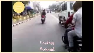 MS Dhoni and Sreesanth riding bike on Chennai Roads | Bike Riding | #msdhoni