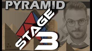 Pyramid Puzzle | Easiest Solve | Stage 3 - Final Boss Battle