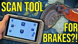 REALLY!? A SCAN TOOL To Do Rear BRAKES?! That’s Right. Modern Subaru Rear Brakes, The Right Way!