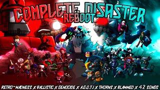 Complete Disaster: Reboot / Retro-Madness x Ballistic x Genocide x Blammed x 44 songs [FNF' Mashup]