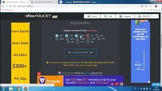 firefaucet.win настройка, вывод средств