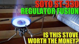 Can the Soto ST-330 Fusion Regulator Stove POSSIBLY Be Worth the Money??!