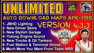 Unlimited APK+OBB 4.3.3 || New Version 4.3.3 APK+OBB || Bussid Auto Maps Download APK || NRR