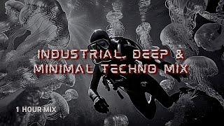 Industrial, Deep & Minimal Techno | 1 HOUR Mix | Jellyfish Mix Vol.2