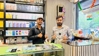 Bilaspur Ka Sabse Best Mobile Shop  || Karan Mobile || Cg Lucky Vlogs || Bilaspur || 2024