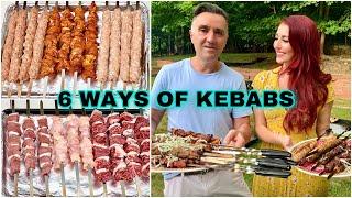 6 DELICIOUS WAYS TO MAKE KEBABS