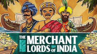How Indian Merchant Guilds Toppled Empires and Dominated Trade in Asia