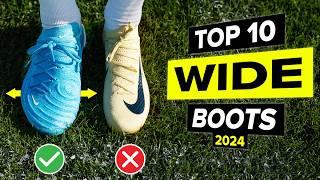 Best football boots for WIDE feet 2024