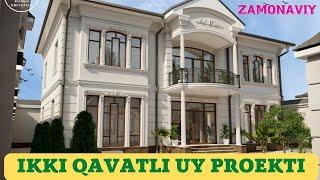 IKKI QAVATLI UY PROEKTI _ИККИ КАВАТЛИ УЙ ПРОЕКТИ (ЗАМОНАВИЙ)