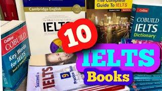 Top 10 Most important Books for IELTS Preparation in 2024 #IELTS2024