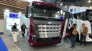 BMC Tugra TGR 1846 - (2024) - Tractor Truck  Walkaround Solutrance 2023 Lyon