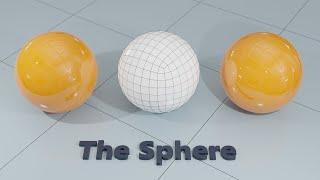 Blender - A better sphere - #4 Subdivision Surface Modelling in Blender.