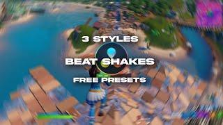 The *BEST* Beat Shakes for your *FORTNITE MONTAGES* - Davinci Resolve Tutorial (FREE PRESETS)