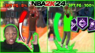 Season 8  SECRET SHOOTING TIPS YOU NEED TO KNOW in NBA 2K24/HOW TO SHOOT BETTER (BEGINNER GUIDE)