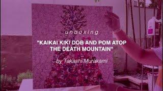 Takashi Murakami Print Unboxing