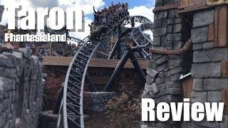 [Review] Taron | Phantasialand | Intamin Multi-Launch Coaster