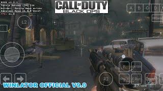 Call of Duty: Black Ops Winlator Official v9.0 Gameplay (PC Emulator) Android