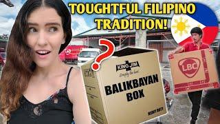 MY FIRST BALIKBAYAN BOX EXPERIENCE IN THE PHILIPPINES! Thoughtful Filipino Tradition