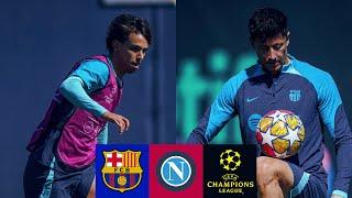  MATCH PREVIEW: FC BARCELONA vs NAPOLI  | UEFA CHAMPIONS LEAGUE