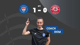 1-0 Victory! Exclusive Post-Match Interview with Coach Dom | Actonians LFC vs. Chatham Town