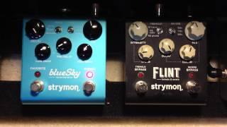 Reverb Shootout - Strymon Flint & blueSky