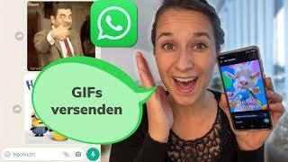 WHATSAPP GIFS VERSENDEN