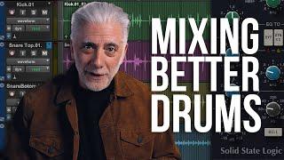 How to Mix Drums Better