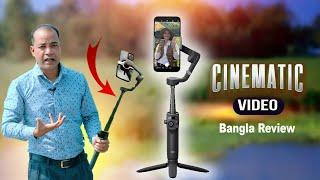 @DJI  Osmo Mobile 6 | ফোন দিয়েই সিনেমাটিক ভিডিও Gimbal | Filmmaking Bangla Review