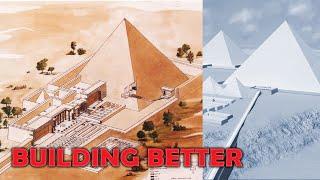 How Pyramid Complexes Improved AFTER GIZA