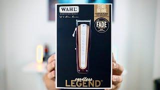 Wahl Cordless Legend - Unboxing and First Impression 