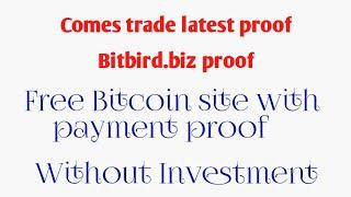 Comextrades.com | Free Bitcoin Earning site with proof |