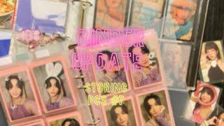 Binder Update | Storing Photocards #7 | First Storing Video Of The Year(ft BTS, Twice & Ateez)