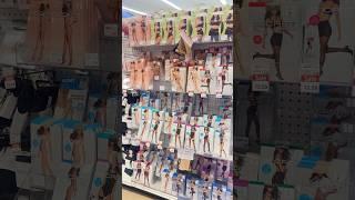 Pantyhose At Canadian Drug Store, Secrets Nylons Tights Hosiery Shopping