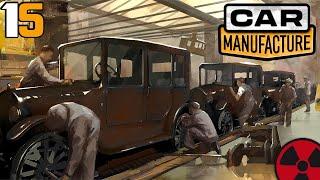 CAR MANUFACTURE - #15: Schrauben bis zum Umfallen!  Lets Play Deutsch