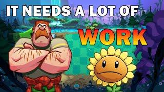 Why is Plants vs Zombies 3 GOOD....and REALLY BAD!? | Review