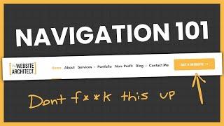 Everything About Website Navigations