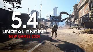 TOP 20 STUNNING Games in Unreal Engine 5 You Won't Believe Are Still Coming in 2024