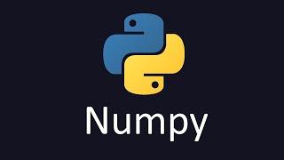 Python : Numpy Basics