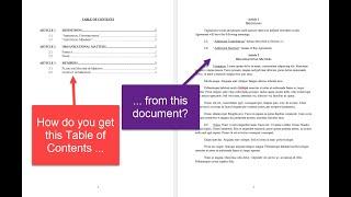 Creating a highly-customized TOC using table entry fields in #msword