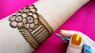 Very beautiful stylish full hand mehndi design || full hand mehndi || front hand mehndi || mehndi